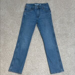 Wrangler Boy’s Retro Slim Fit Straight Leg Jeans